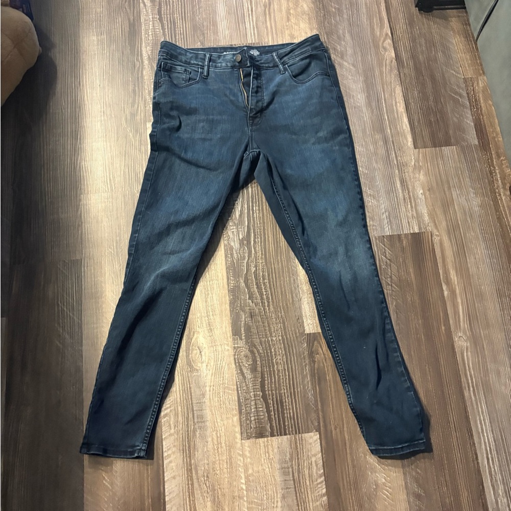 Old Navy Dark Blue Women's Skinny Jeans